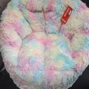 Big Joe Milano Plush Pattern Bean Bag Chair