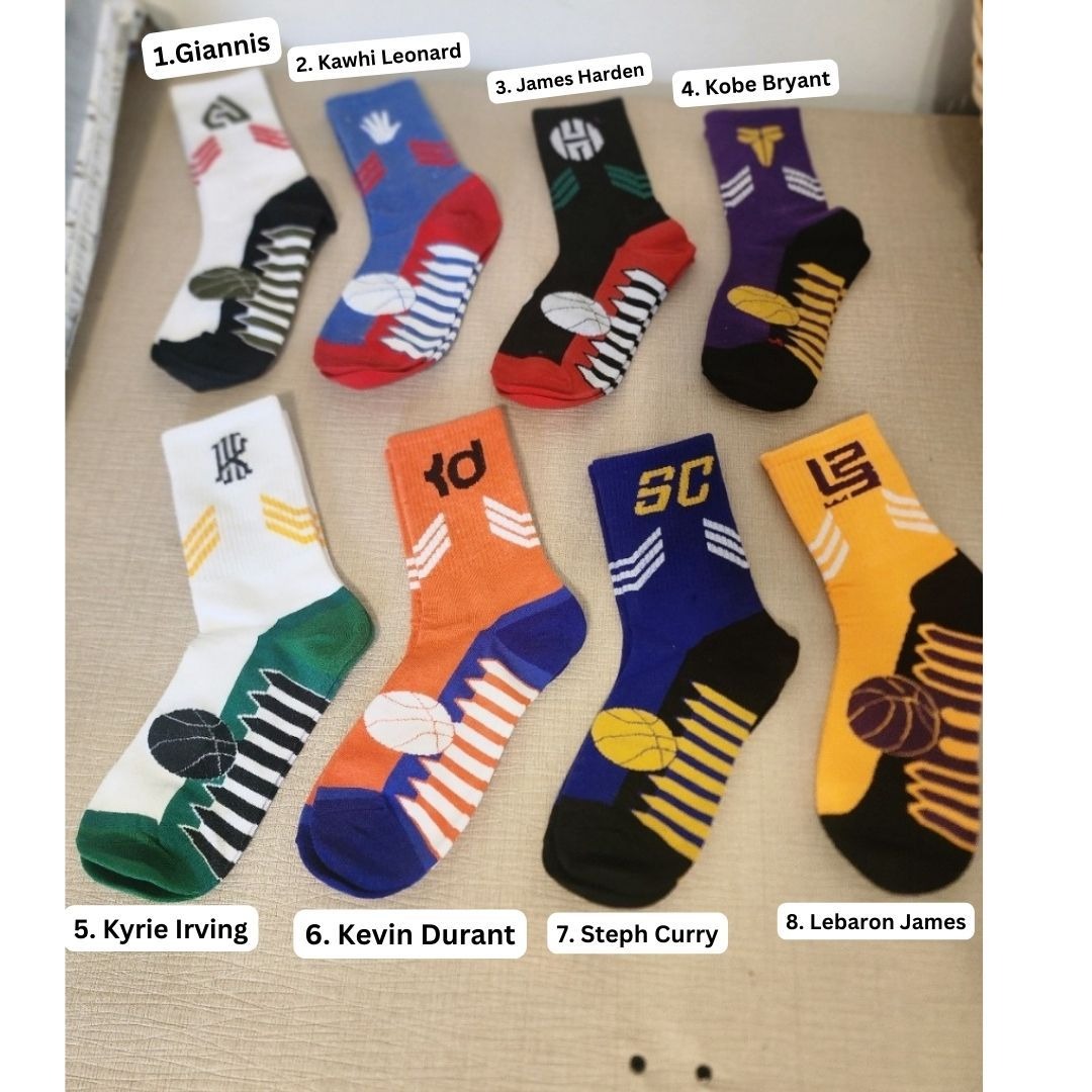 NBA players basketball socks