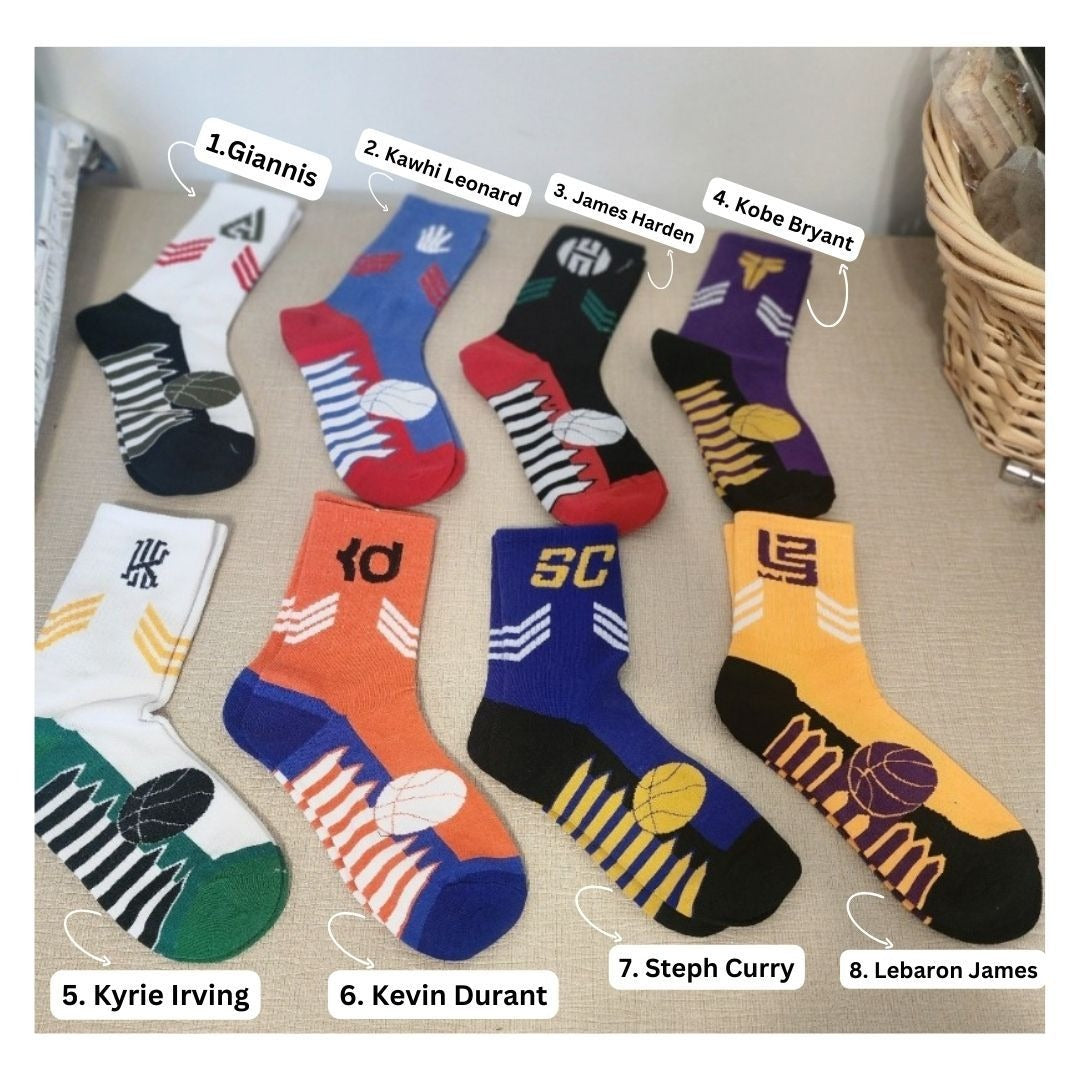 NBA players basketball socks