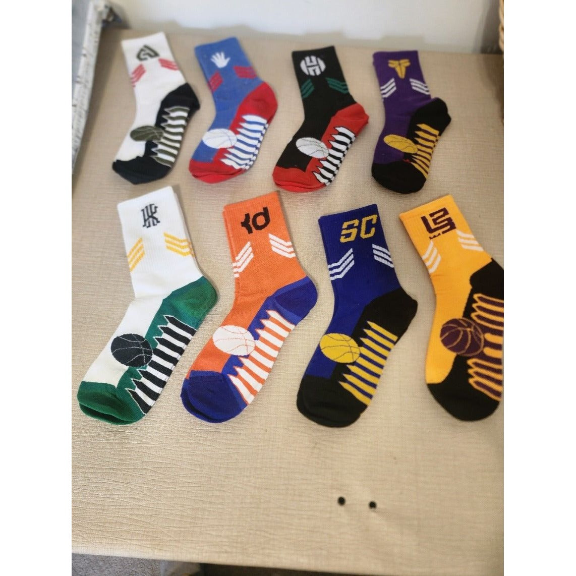 NBA players basketball socks